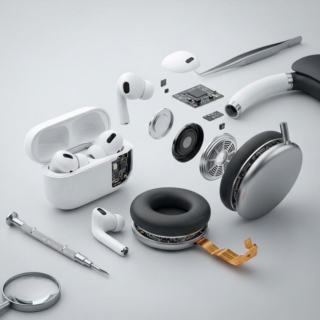 Apple AirPods 4 and AirPods Max: Repairability Under the Microscope Apple’s latest AirPods face harsh repairability realities, with implications for sustainability and consumer choice.