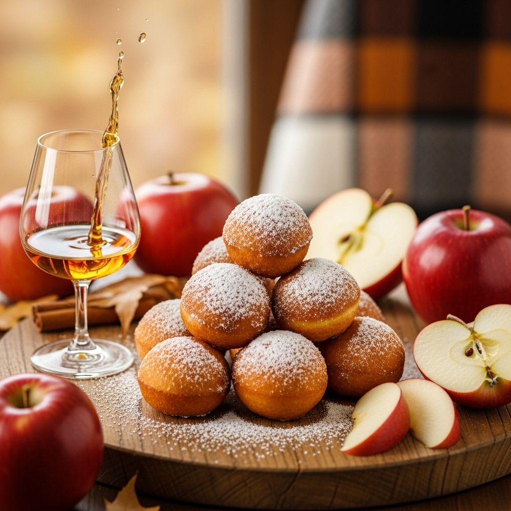 Warm spices and sweet glaze transform fried dough into pillowy bites made for sharing.