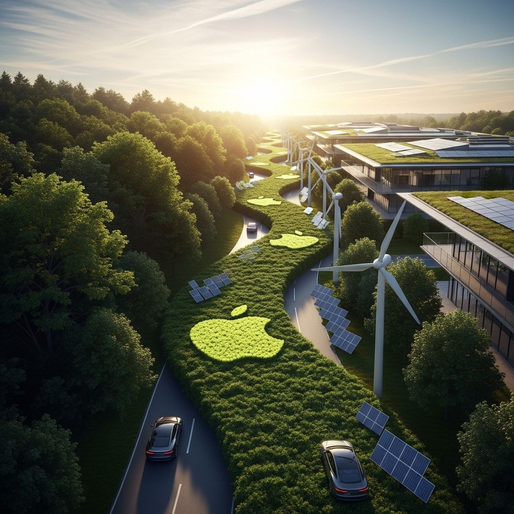 Apple’s Bold Road to Carbon Neutrality by 2030 Apple’s ambitious plan to achieve total carbon neutrality by 2030 puts the tech giant at the forefront of corporate climate action.