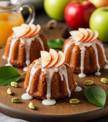 Moist, flavorful delights that blend fragrant warmth with a zesty sweet finish.