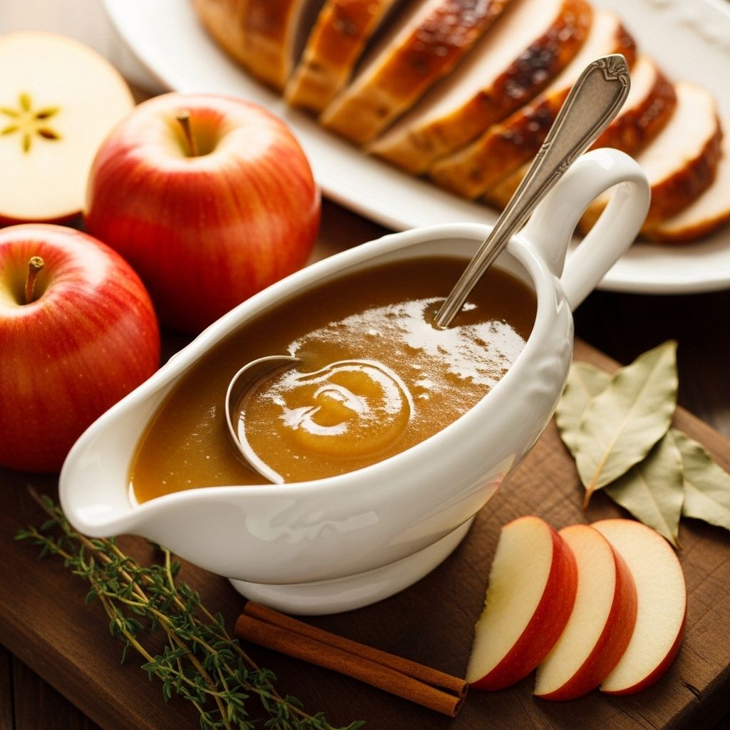 A sweet-savory sauce twist that brings bright, balanced notes to your Thanksgiving table.