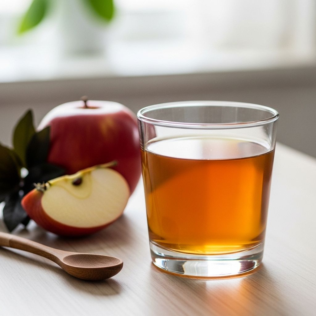 A journalist shares her 6-month journey drinking apple cider vinegar to manage IBS, exploring benefits, challenges, and scientific evidence.