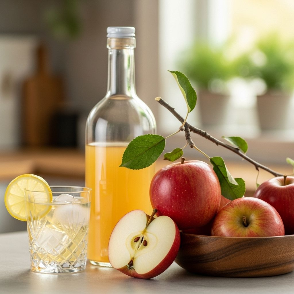 Apple Cider Vinegar for Gout: Evidence, Uses, and Safety A fresh look at how a pantry staple may aid weight control and ease inflammation.