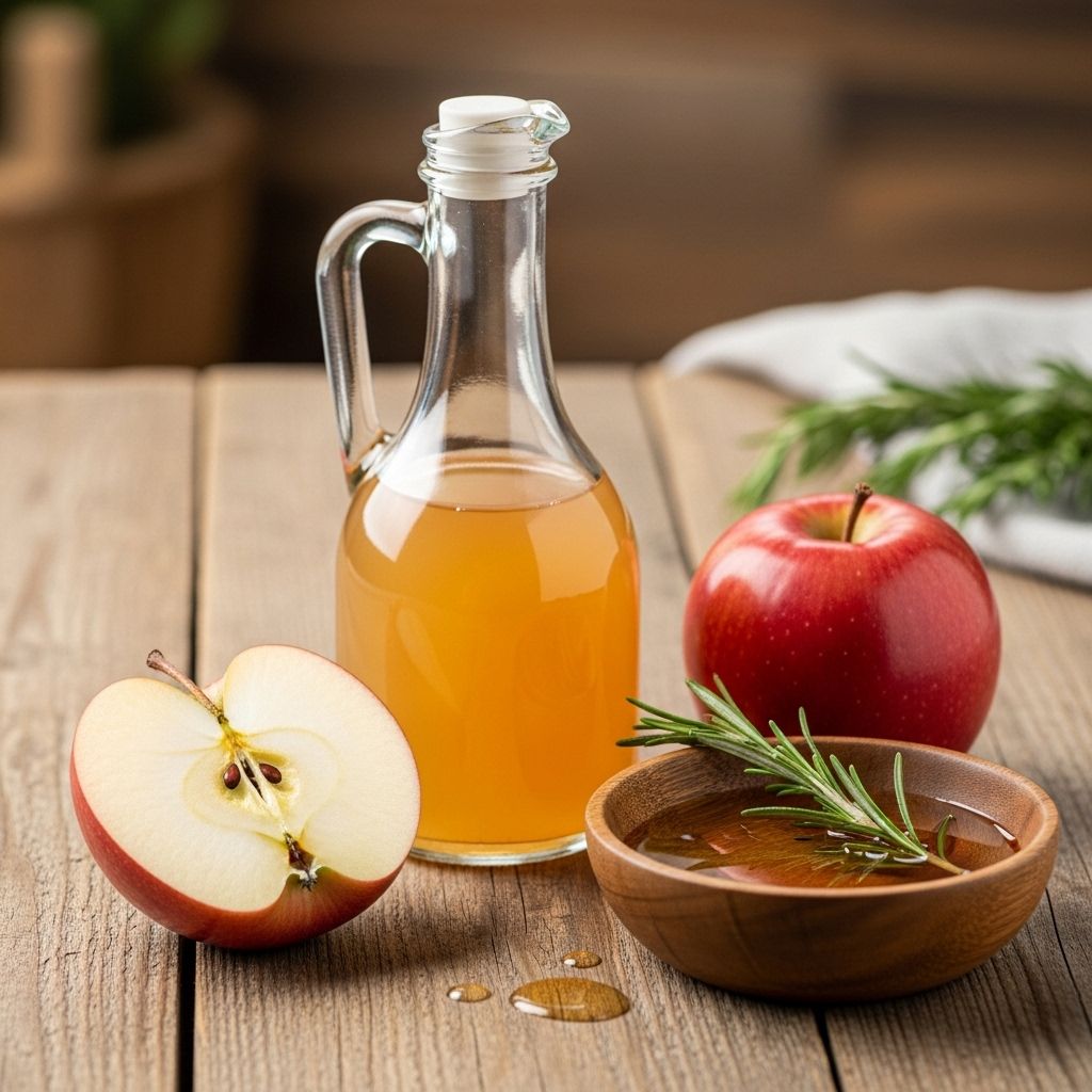 Unlock healthier, shinier hair and a balanced scalp with nature’s multitasker—apple cider vinegar.