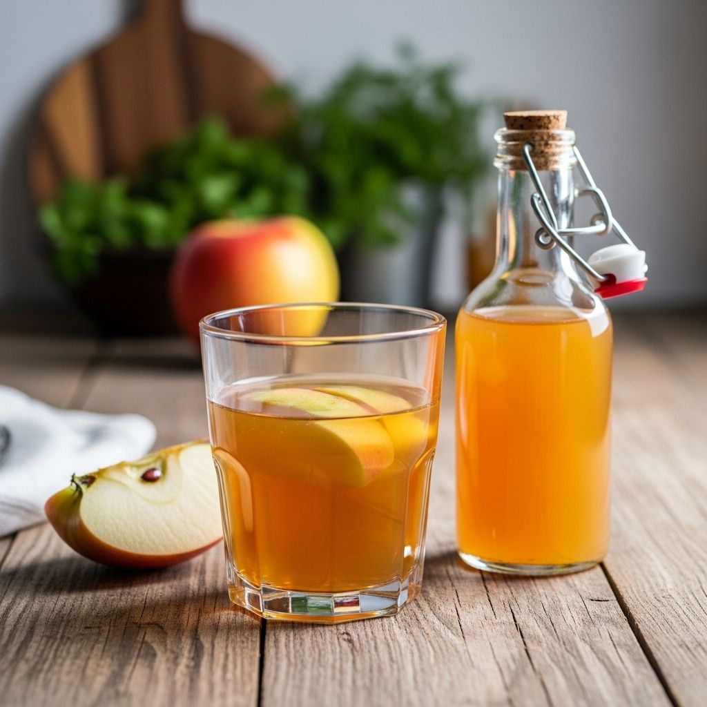 A six-month personal account of drinking apple cider vinegar daily for IBS relief, exploring impacts, benefits, and precautions.