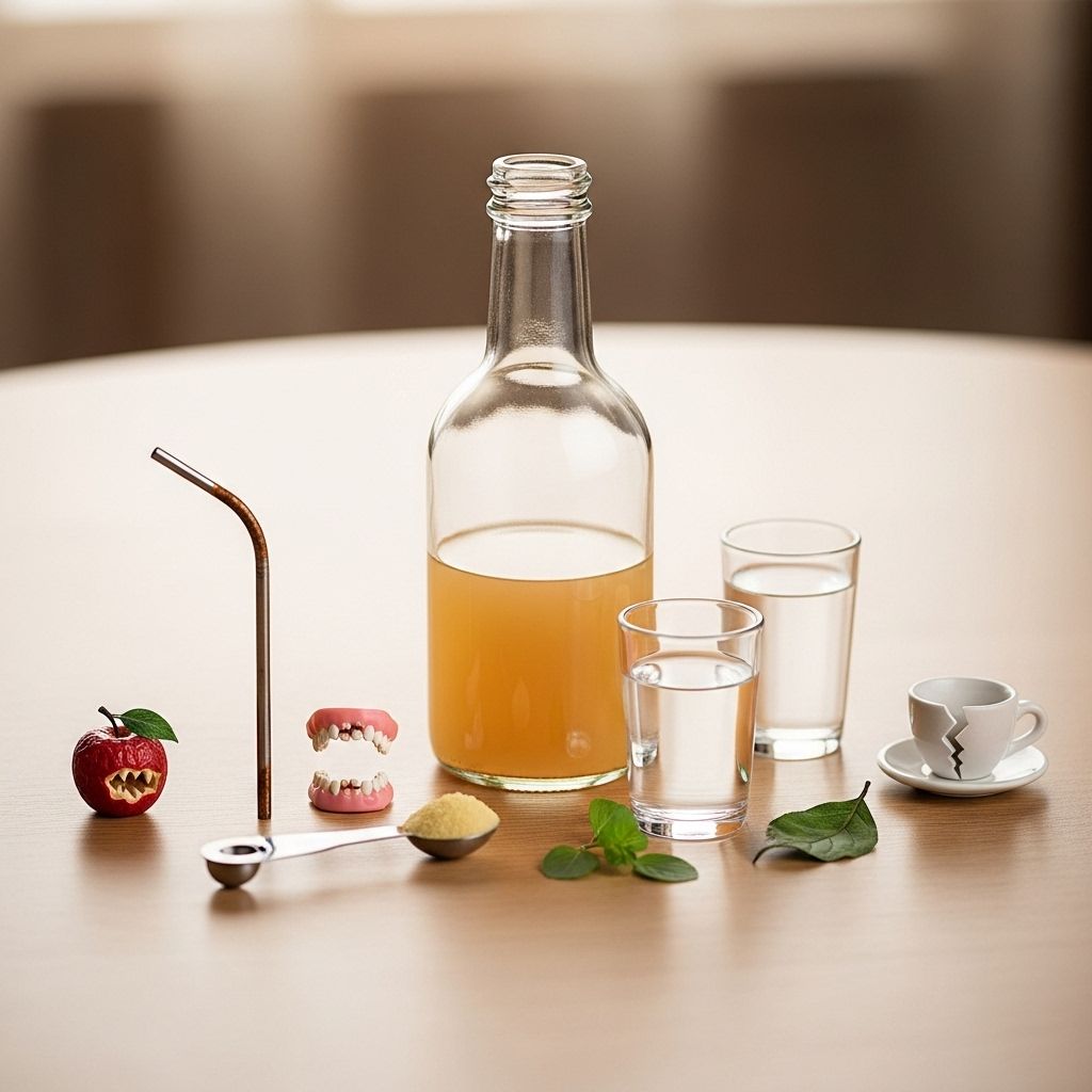 Apple Cider Vinegar Side Effects: Risks, Dangers, and Safe Usage Simple tips to avoid hazards and maintain balance in everyday wellness routines.