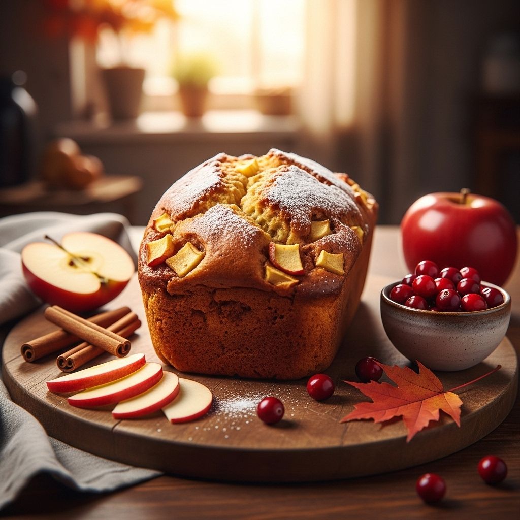 A no-fuss loaf that captures the warmth of autumn in every tender, flavorful slice.