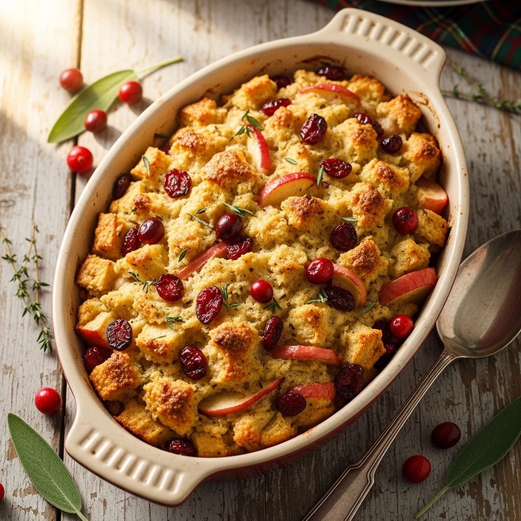 Sweet fruit, tart berries, and savory herbs combine for a seasonal flavor upgrade.