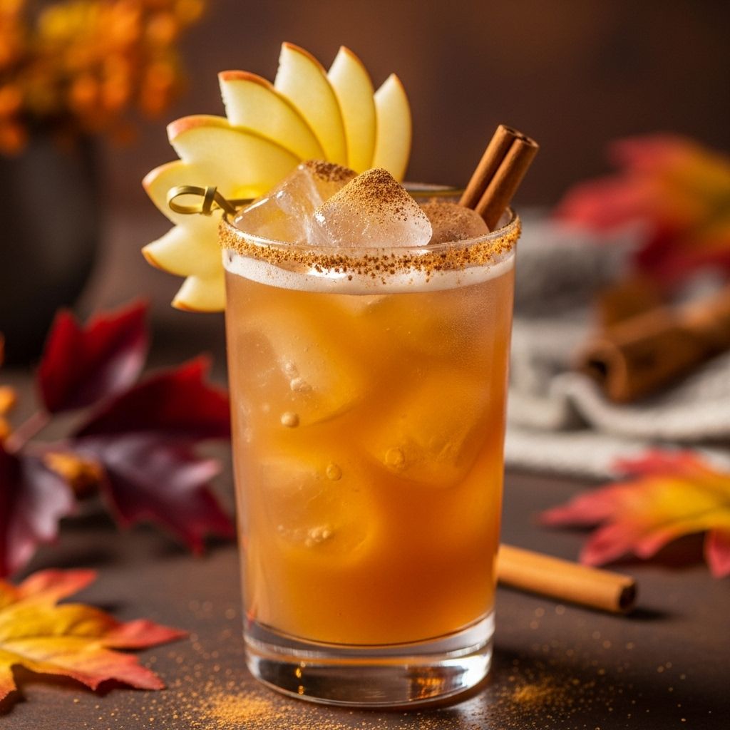 A warming blend of orchard fruit, honey, and spice balanced by vibrant effervescence.