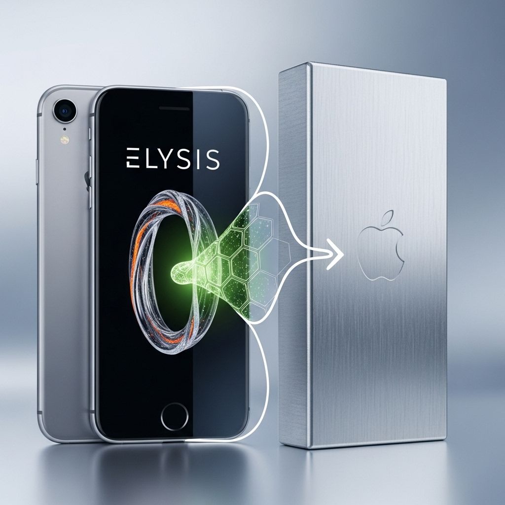 Apple and ELYSIS: Pioneering Commercial-Scale Low-Carbon Aluminum Apple and ELYSIS collaborate to revolutionize aluminum manufacturing by eliminating carbon emissions and introducing groundbreaking green technologies.