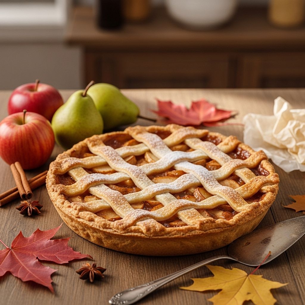 A crisp-fruited spin that turns seasonal harvest into a showstopping dessert.