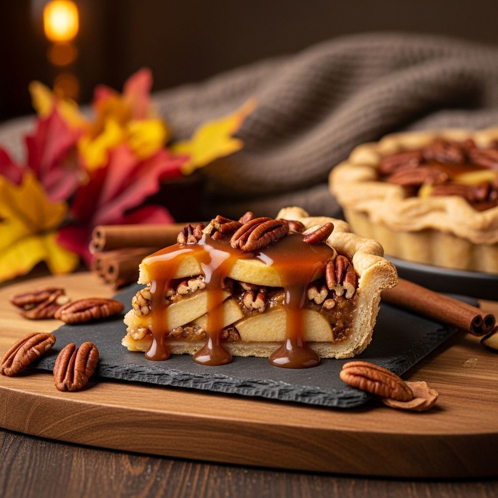 A festive twist on classic pies that delivers layered flavors and textures every time.