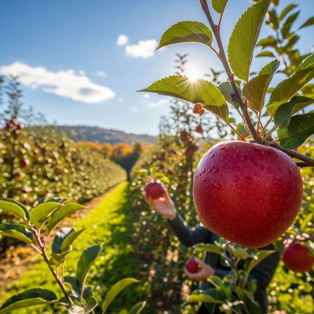 Discover the best time to pick apples, top U-pick orchards, apple varieties, storage tips, and fun ways to enjoy your harvest all season long.