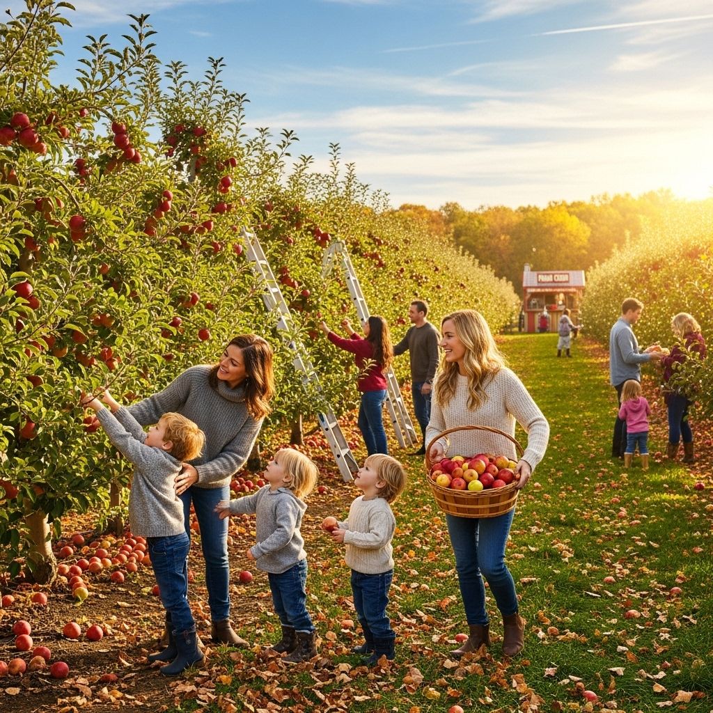 The Ultimate Guide to Apple Picking Season: When, Where, and How to Make the Most of Fall’s Juiciest Tradition Dive into apple picking season with expert tips on timing, varieties, orchards, and family fun—plus storage, recipes, and FAQs.