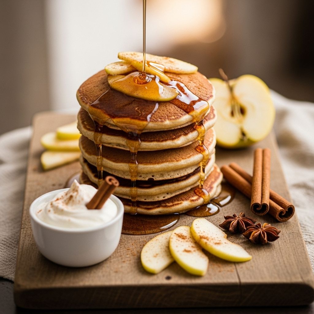 Fresh orchard fruit mingles with cinnamon and ginger in every tender, family-friendly bite.