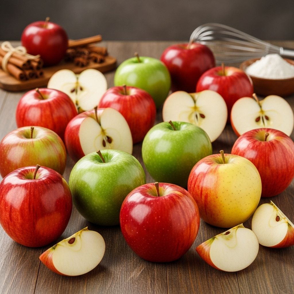 The Ultimate Guide to Apple Varieties and Inspired Recipes Each selection brings its own crisp texture and flavor notes to elevate your cooking.