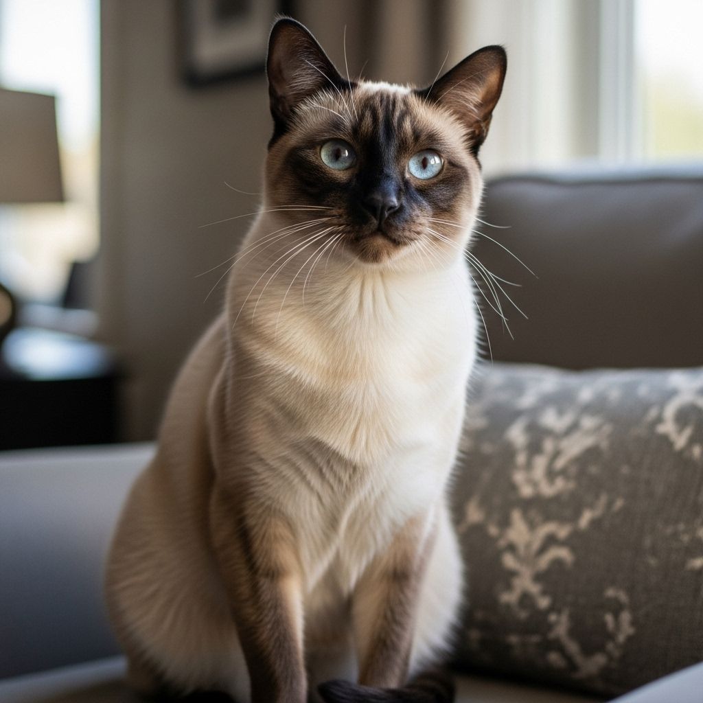 Discover the affectionate, playful, and historically rich Applehead Siamese—a traditional twist on the beloved Siamese breed.