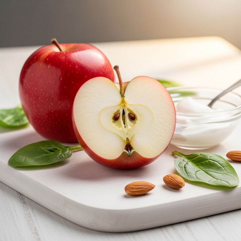Explore how apples may ease acid reflux symptoms, which varieties offer possible benefits, and safety tips for incorporating apples into your digestive health routine.