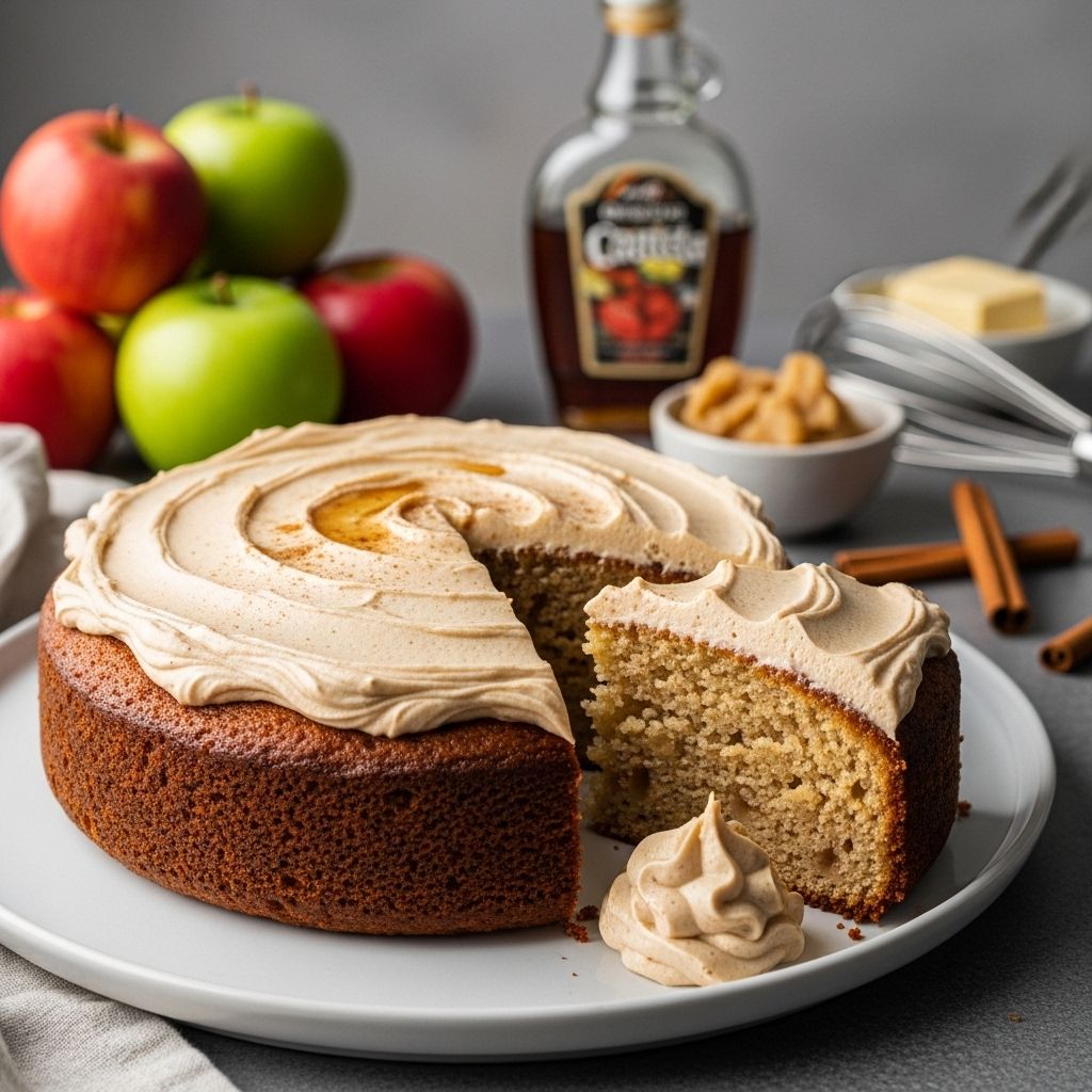 A fall-inspired treat blending warm spices and rich, nutty flavors for gatherings at home.