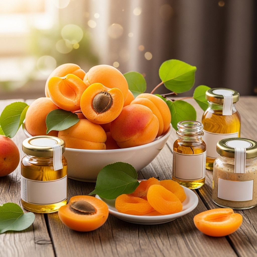 Apricots: Nature’s Secret for Glowing Skin, Lustrous Hair, and Vibrant Health Nature’s orange gem offers deep nourishment for your complexion, strands, and vitality.