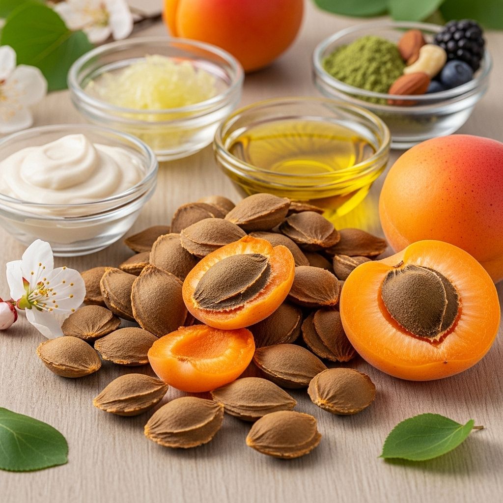 Comprehensive Benefits Of Apricot Seeds For Skin, Hair, And Health Cold-pressed kernel oil locks in moisture and gently refines the complexion.