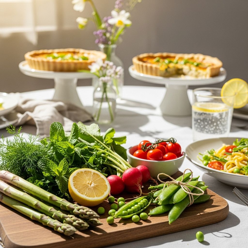 Elevate weeknight dinners and sweet treats with vibrant, market-fresh ingredients.