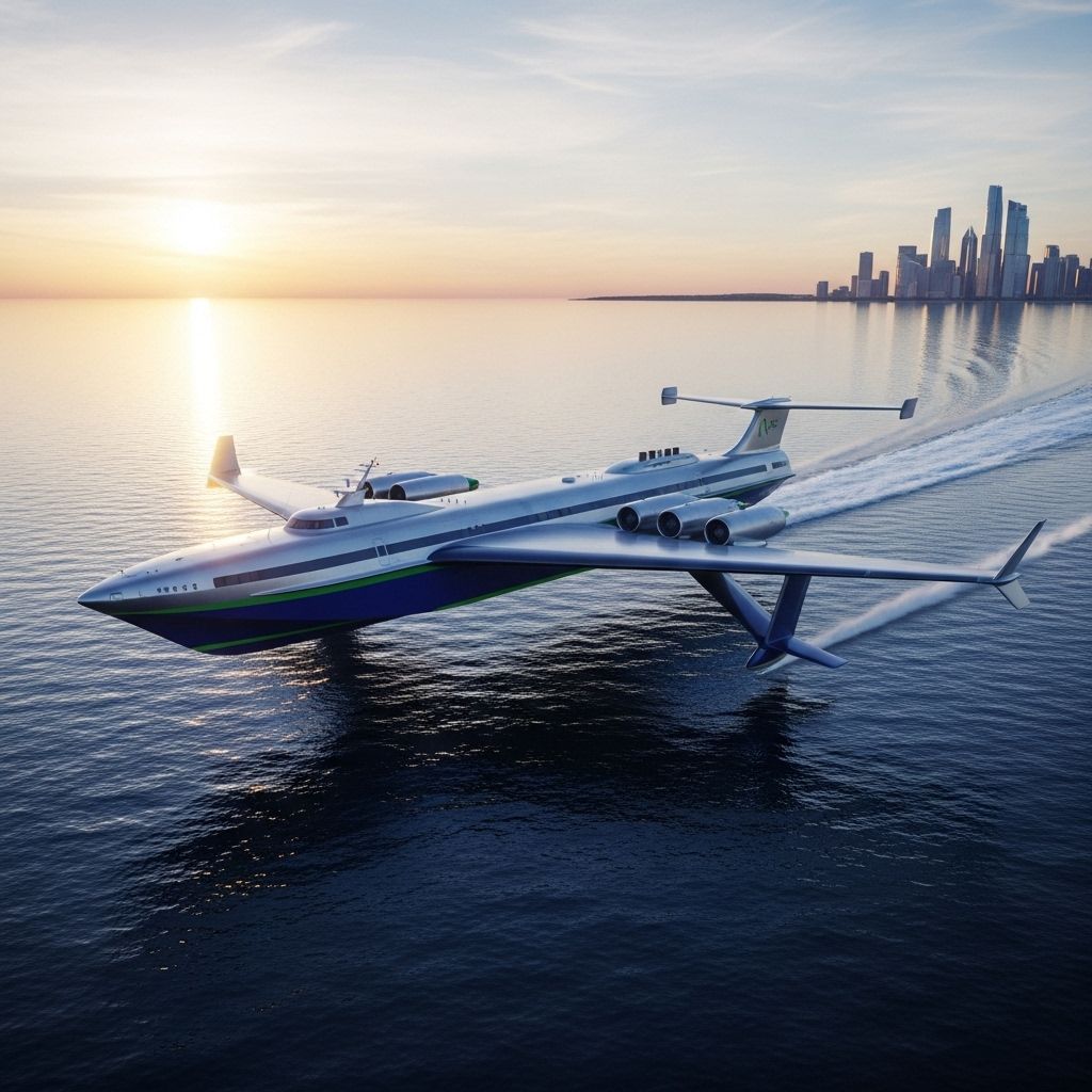 Ekranoplans are poised for a comeback, blending aviation and marine efficiency to redefine sustainable high-speed maritime travel.