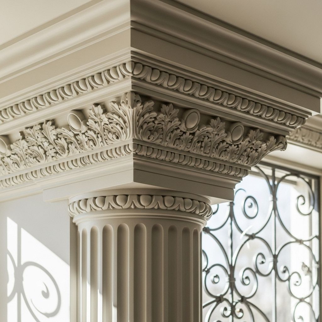 Architectural Details: Transform Your Home with Inspired Design Elements Thoughtful features add depth and character to every room with style and purpose.