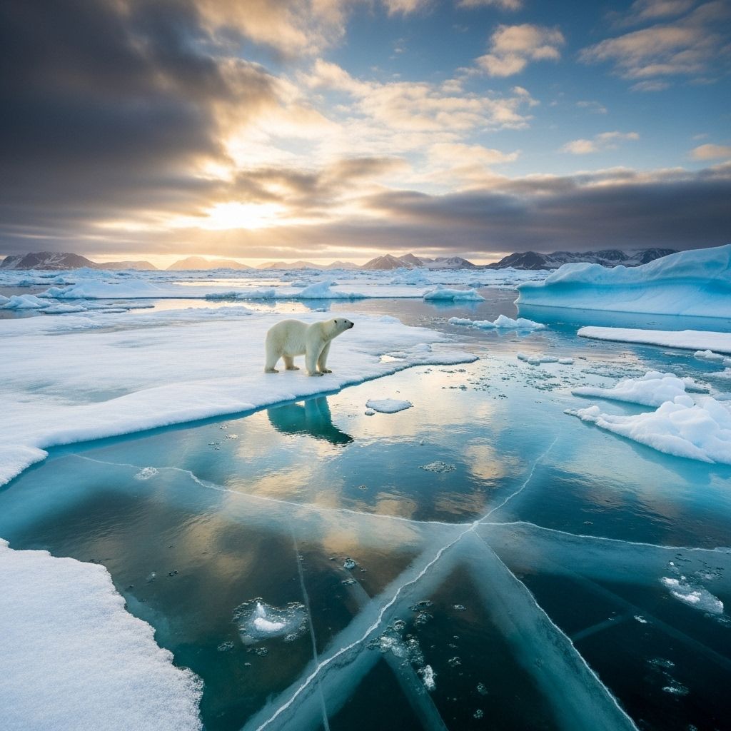 Arctic Amplification: Why the Arctic Is Warming Faster Than Anywhere on Earth Discover the science behind Arctic amplification and how rapid Arctic warming reverberates through global climate systems.