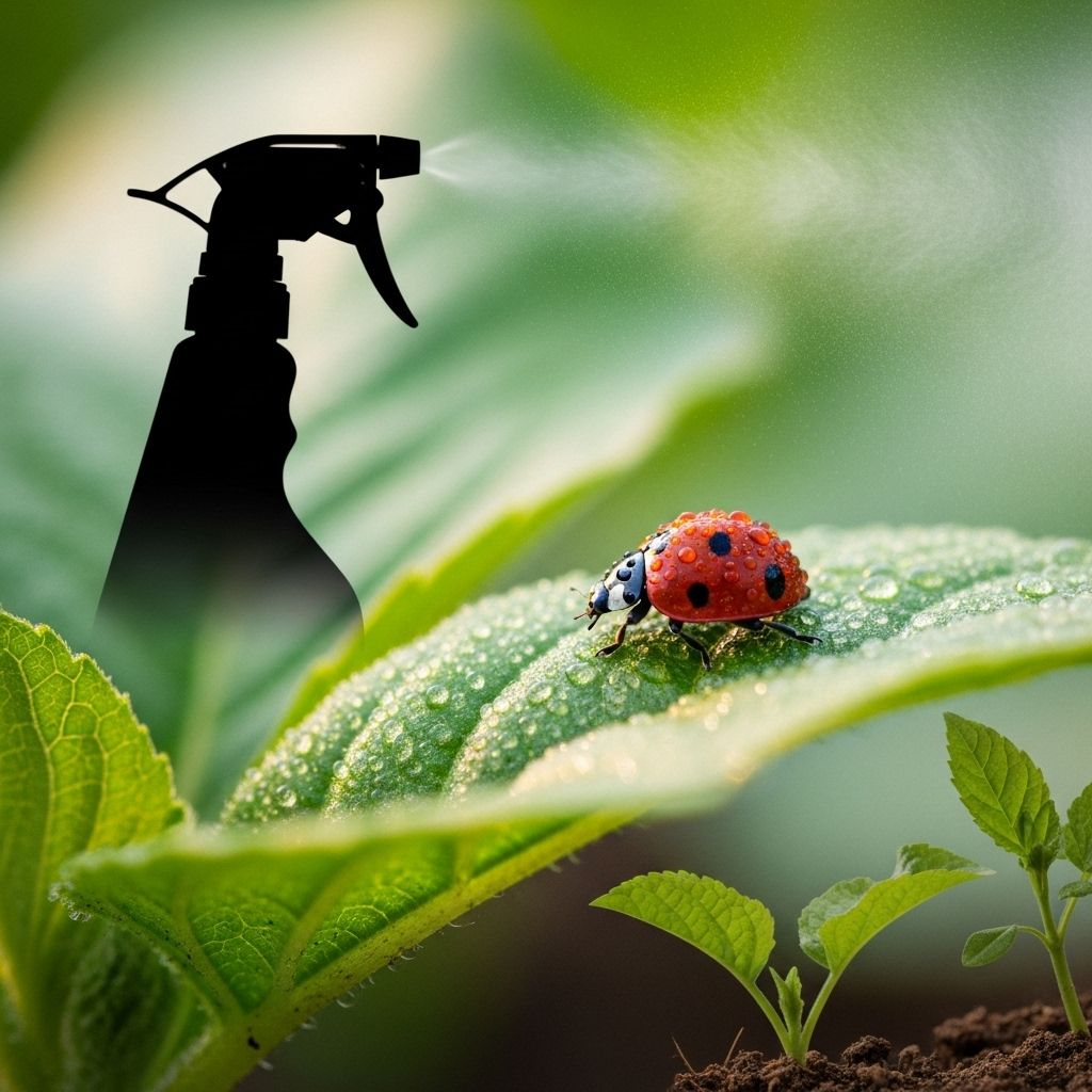 Discover eco-friendly pest control strategies, practical alternatives to toxic chemicals, and the science behind organic methods and their safety.