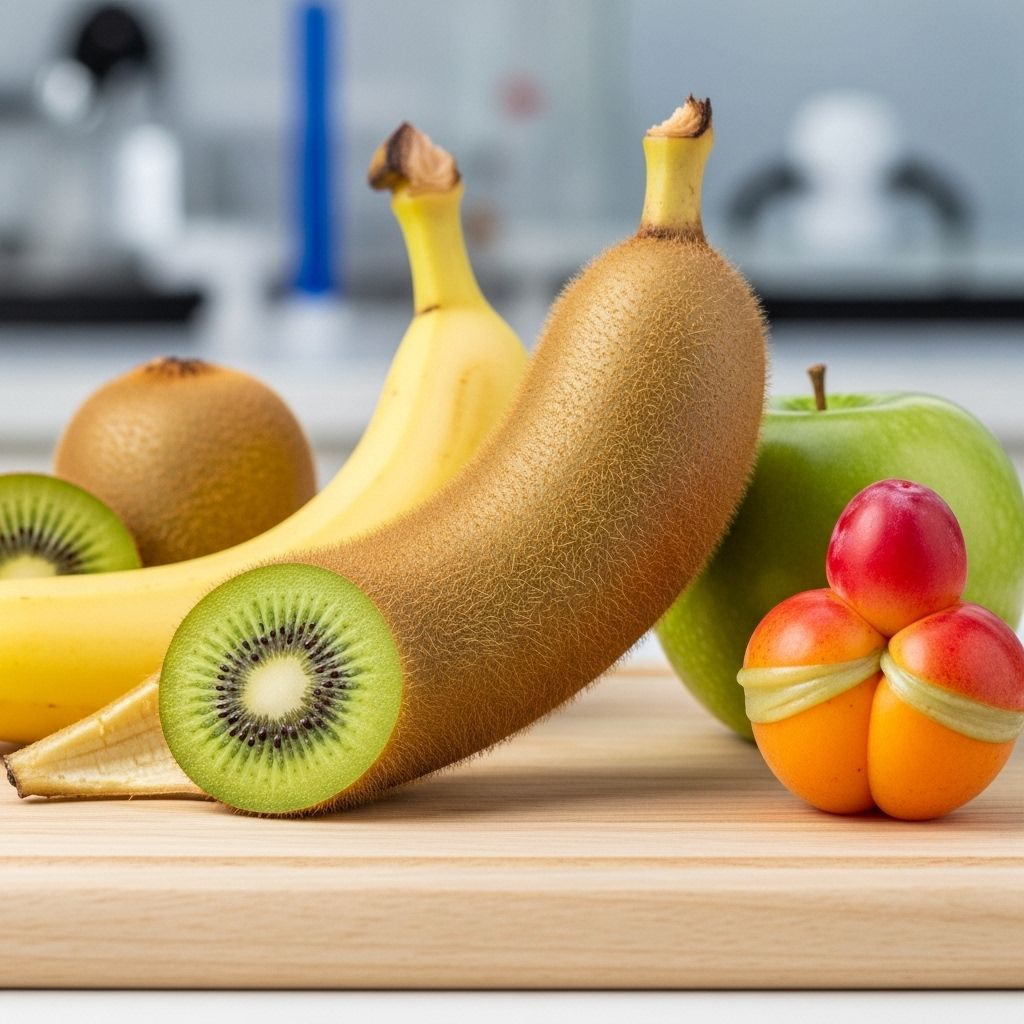 Are Banana-Kiwis Real? Exploring Fruit Hybrids, Hoaxes, and the Science Behind Hybrid Fruits Unravel the mystery behind banana-kiwi hybrids, fruit hoaxes, and the surprising history of real and fake fruit innovations.