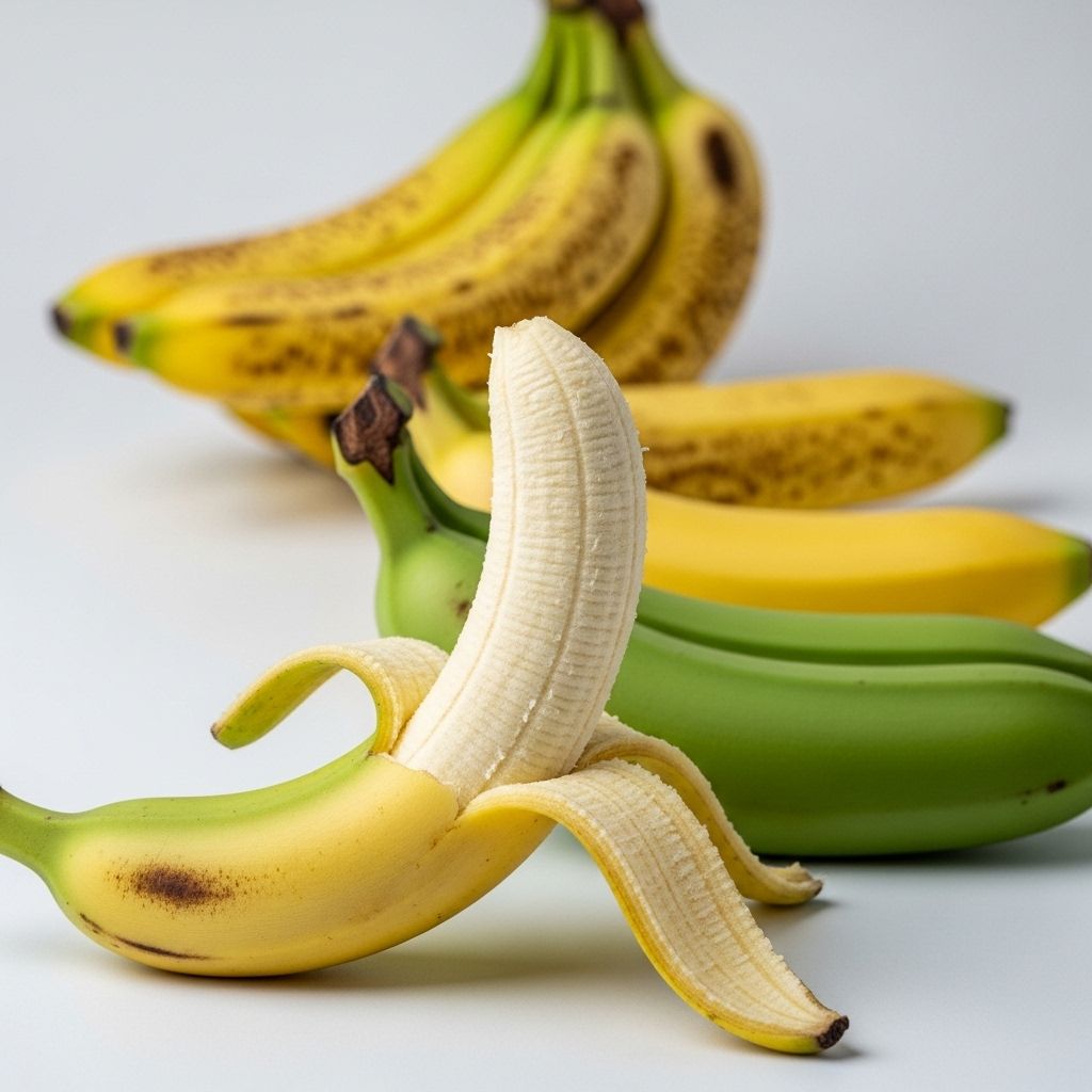 Are Bananas Good for Constipation? Understanding Their Role in Digestive Health Opting for fully mature fruit adds moisture and bulk to ease digestion comfortably.