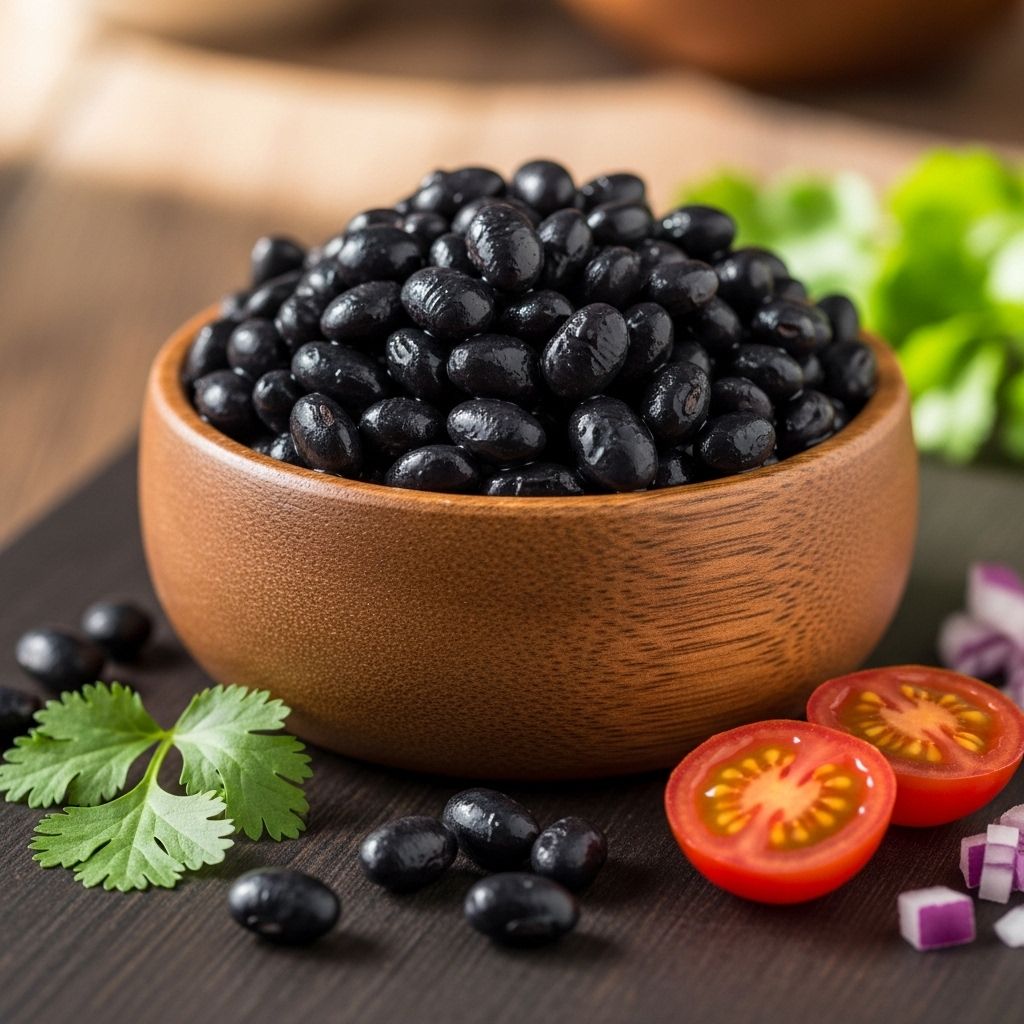 Discover why black beans are a powerful addition to any diet, offering protein, fiber, and numerous health advantages.