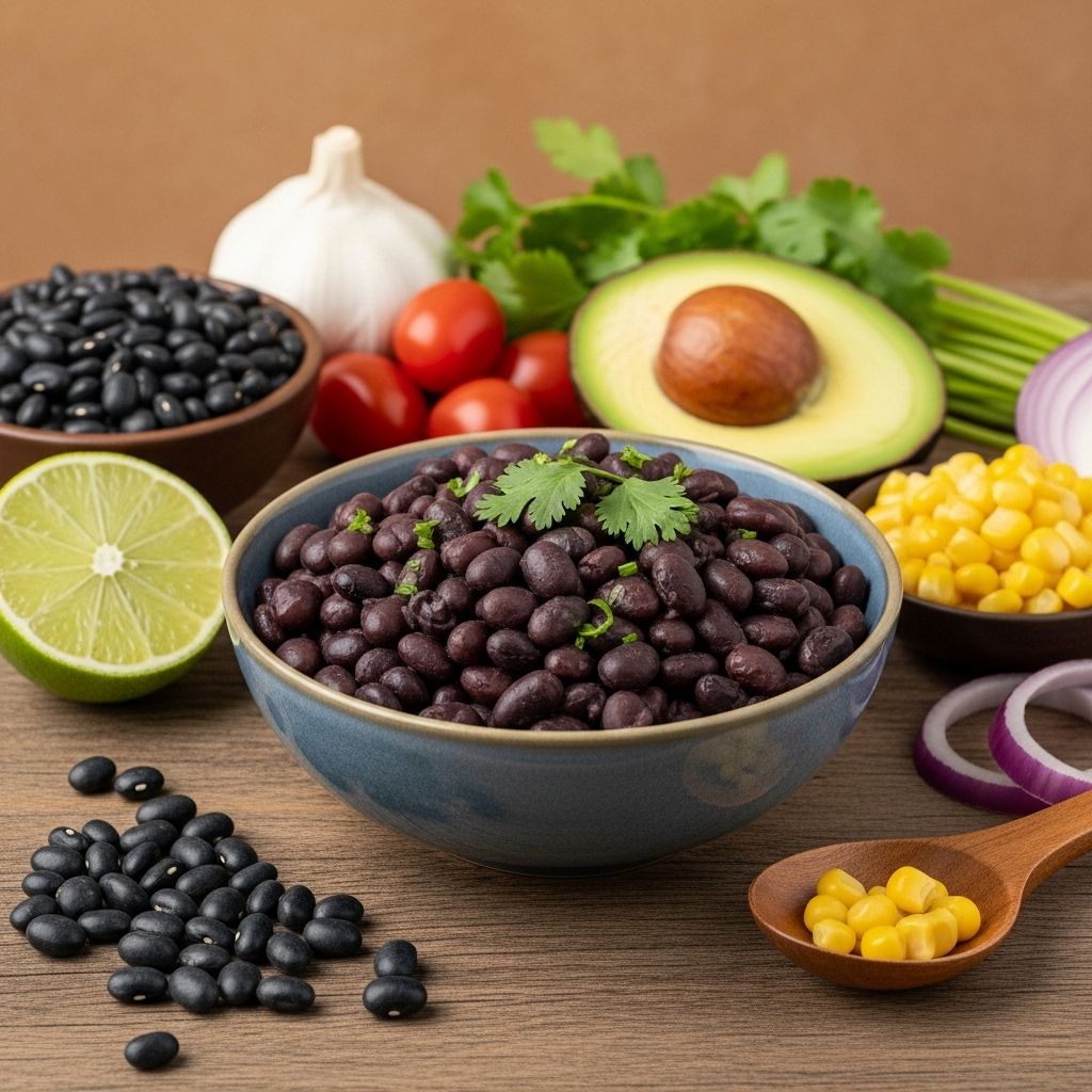 Uncover the powerful health benefits, nutritional facts, and practical tips for adding black beans to your daily meals.