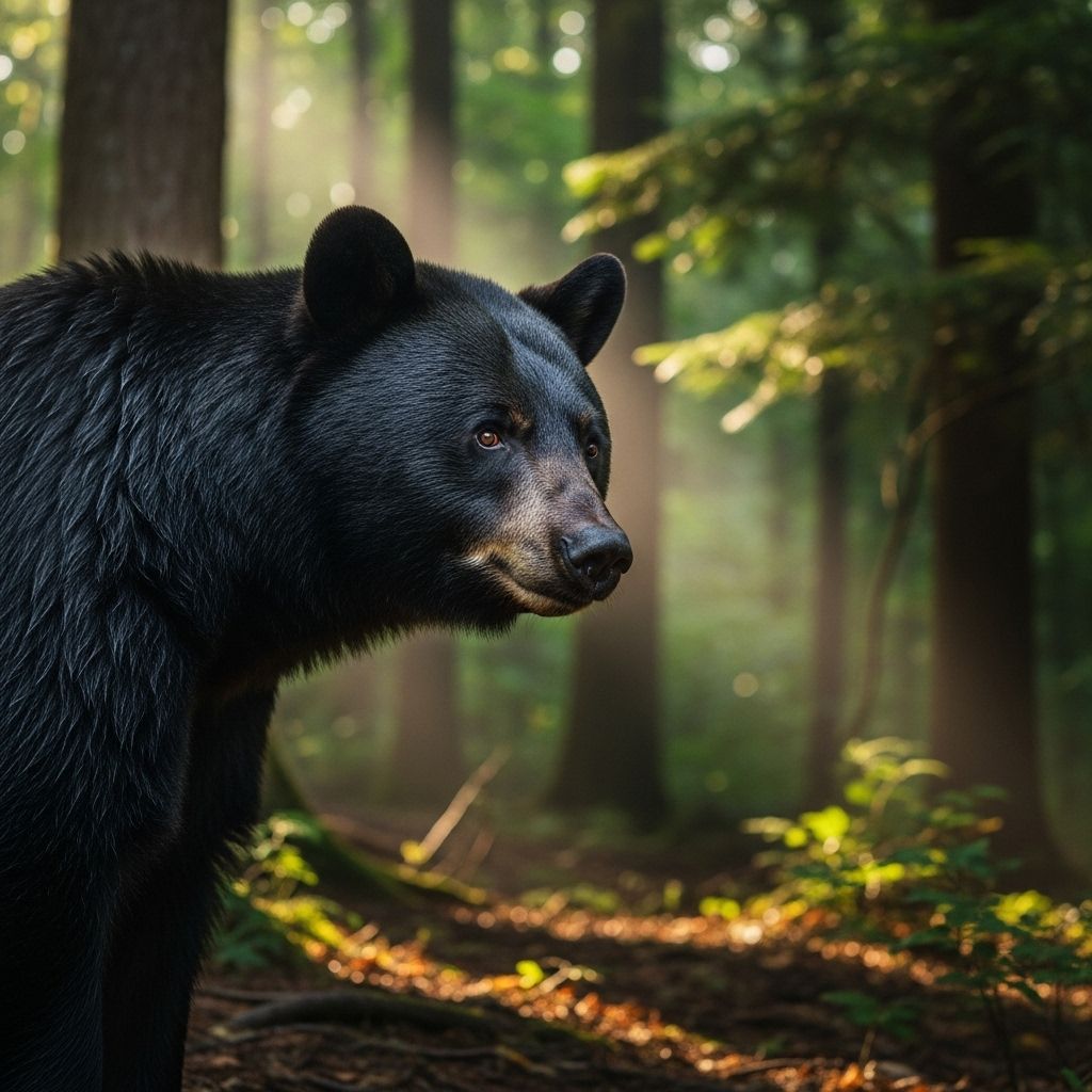 Are Black Bears Dangerous? Facts, Myths, and Safe Encounters Understanding black bear behavior and how to coexist safely with these remarkable animals in North America.