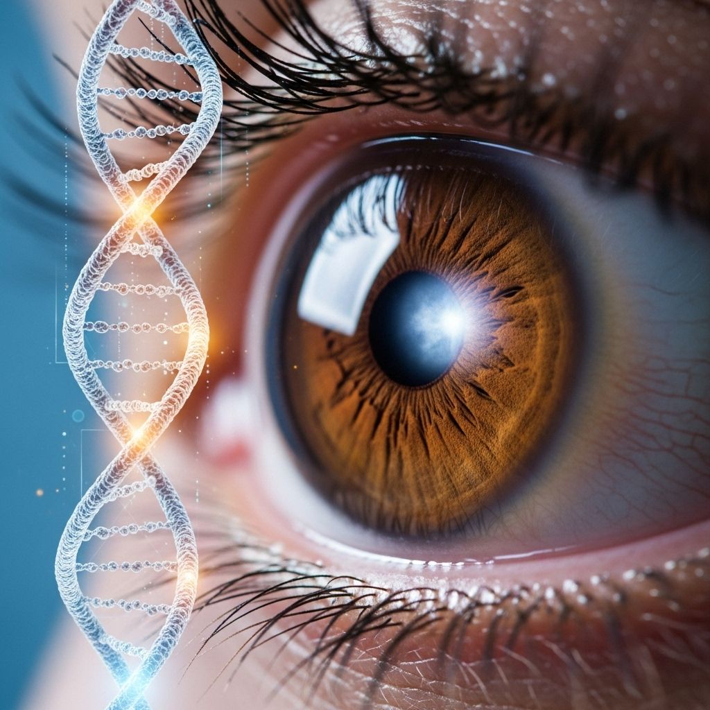 Explore the genetic factors behind cataracts, their connection to family history, types of inherited cataracts, and strategies for risk reduction.