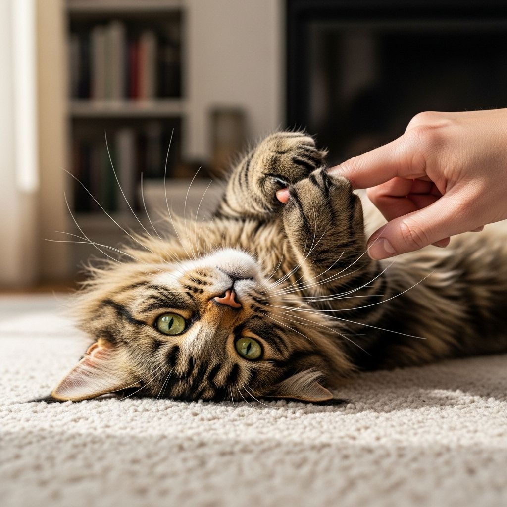 Recognizing cats' most sensitive areas builds trust and fosters gentle interaction.