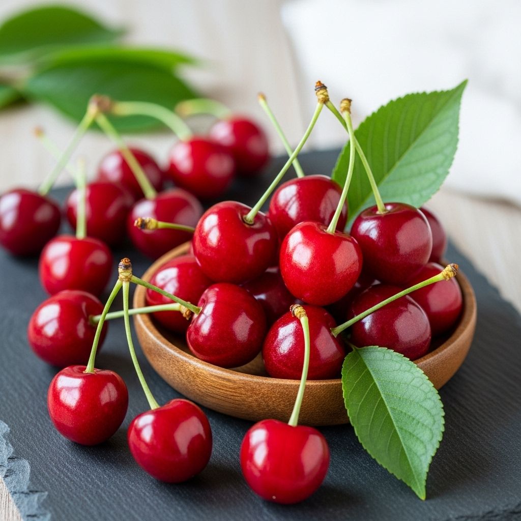 Discover the nutritional powerhouse of cherries, their health benefits, potential risks, and practical tips for enjoying this sweet fruit daily.