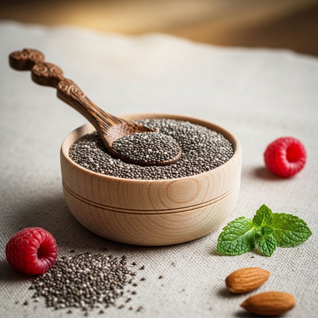 Are Chia Seeds Truly Healthy? Nutrition, Benefits, and Facts Tiny seeds packed with powerful nutrients can transform your meals and support wellness.