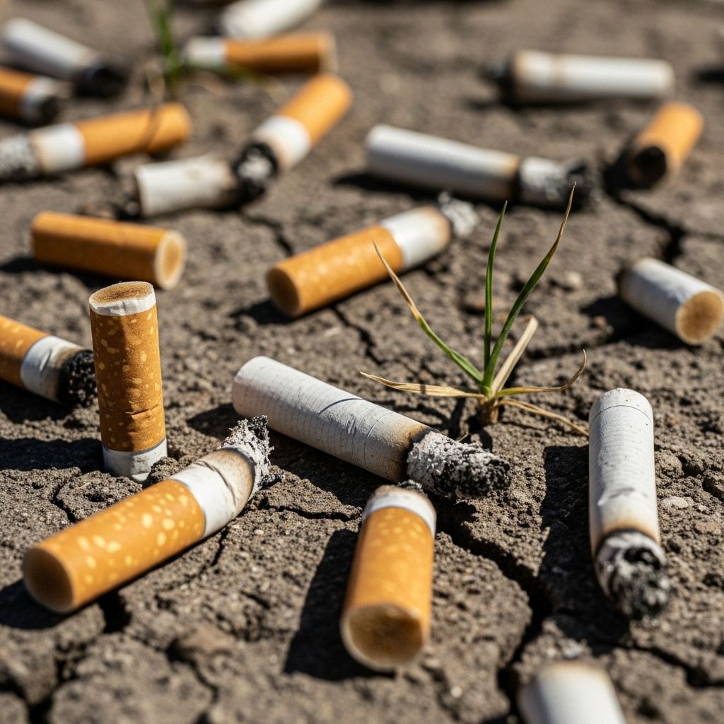 Are Cigarette Butts Biodegradable? The Truth About Environmental Impact Despite appearances, most cigarette butts persist for years and cause serious harm to the environment.
