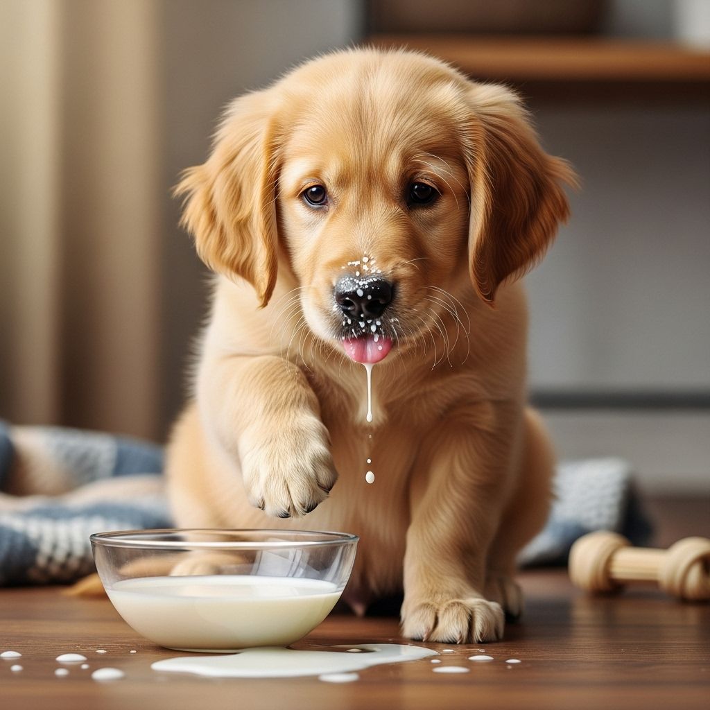 Help your pup enjoy creamy textures without upsetting their stomach.