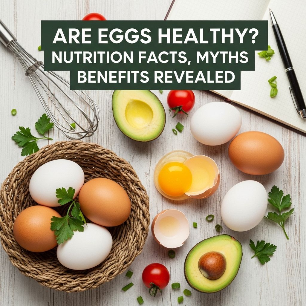 Uncover the science behind eggs' nutrition, health benefits, and cholesterol myths—see why eggs are a smart addition to most diets.