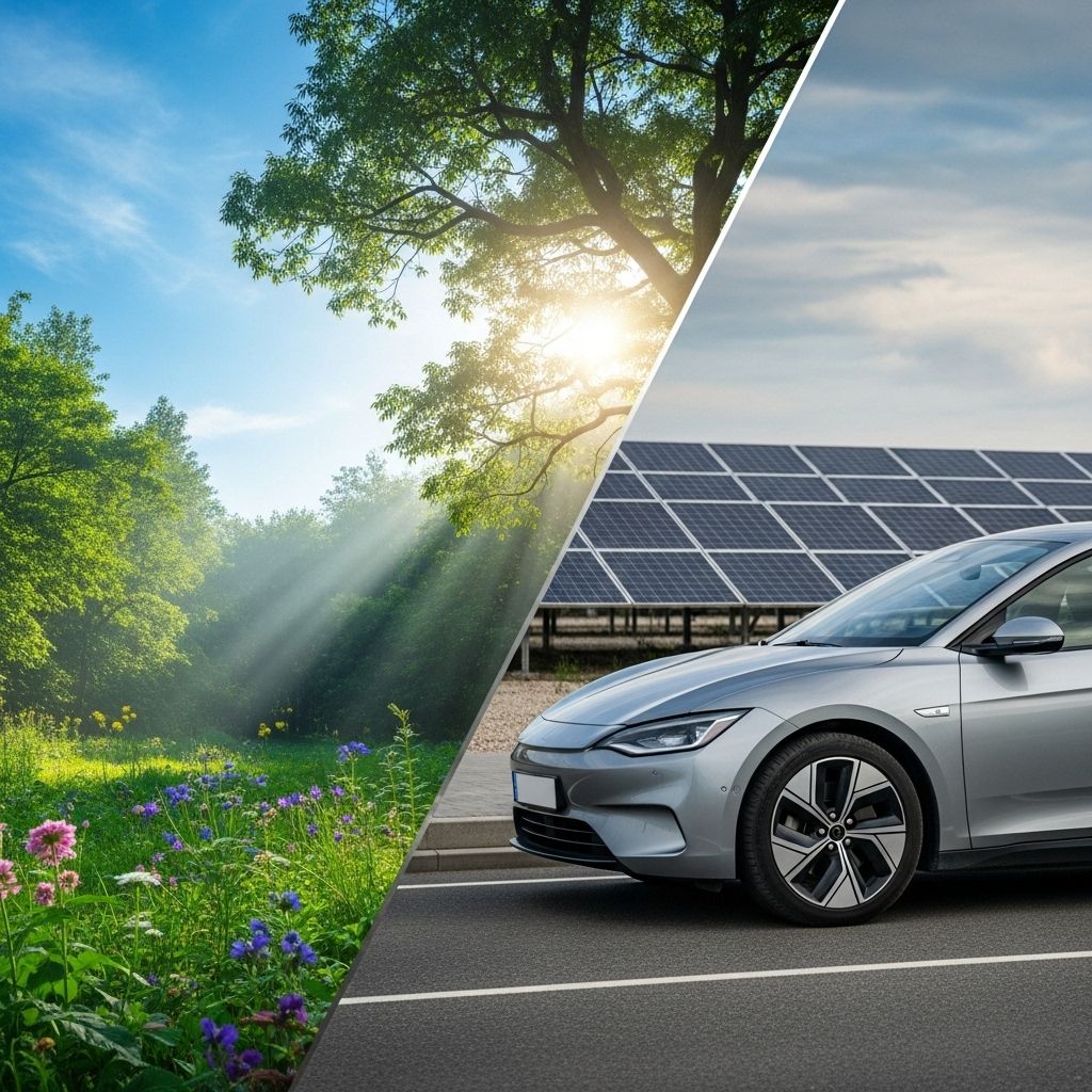 Uncover the environmental impact of electric vehicles, from battery manufacturing to lifetime emissions and their role in a cleaner future.
