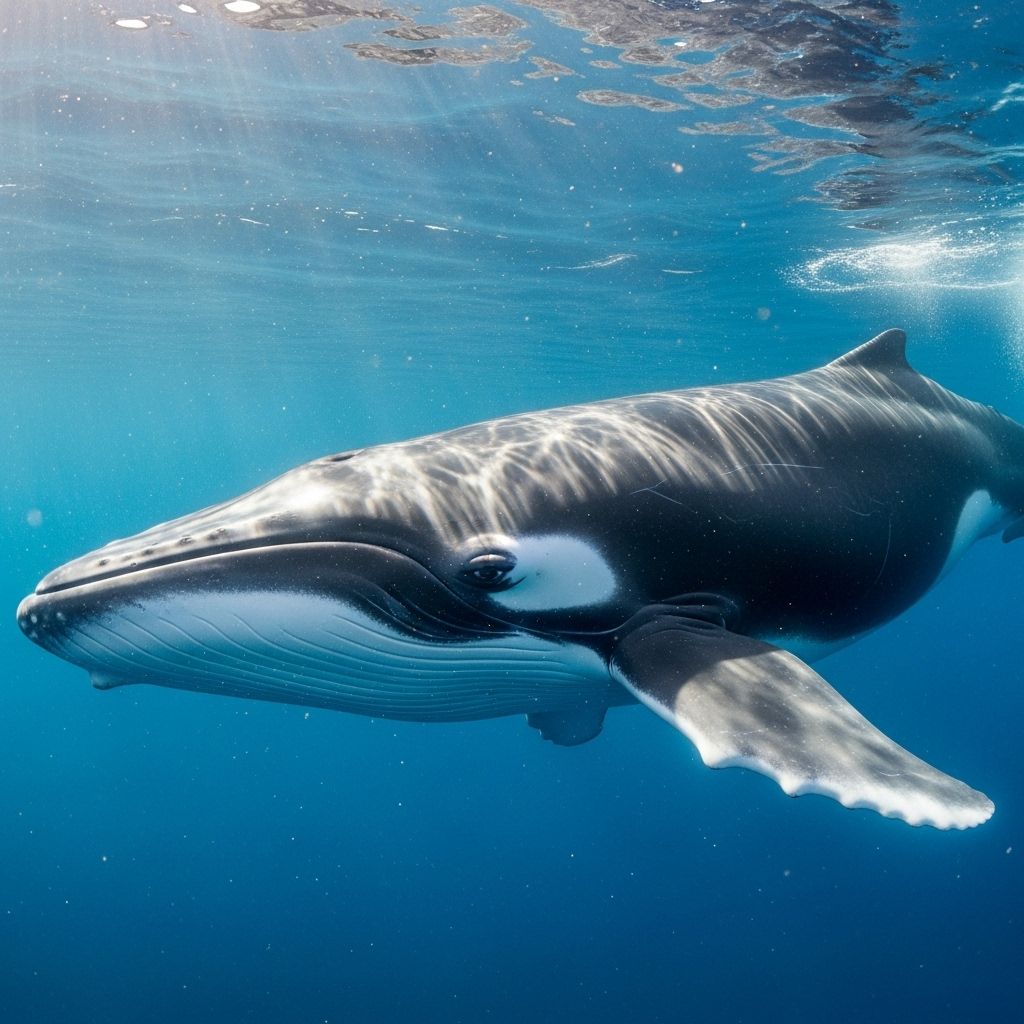 Explore the conservation status, key threats, and ongoing efforts to protect the remarkable fin whale, the world's second largest animal.