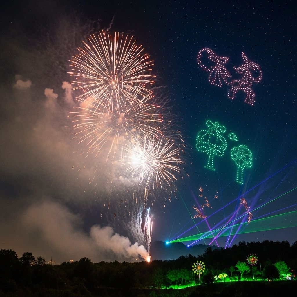 Are Fireworks Bad for the Environment? Impacts and Alternatives Discover the environmental, health, and wildlife impacts of traditional fireworks—and explore greener alternatives.