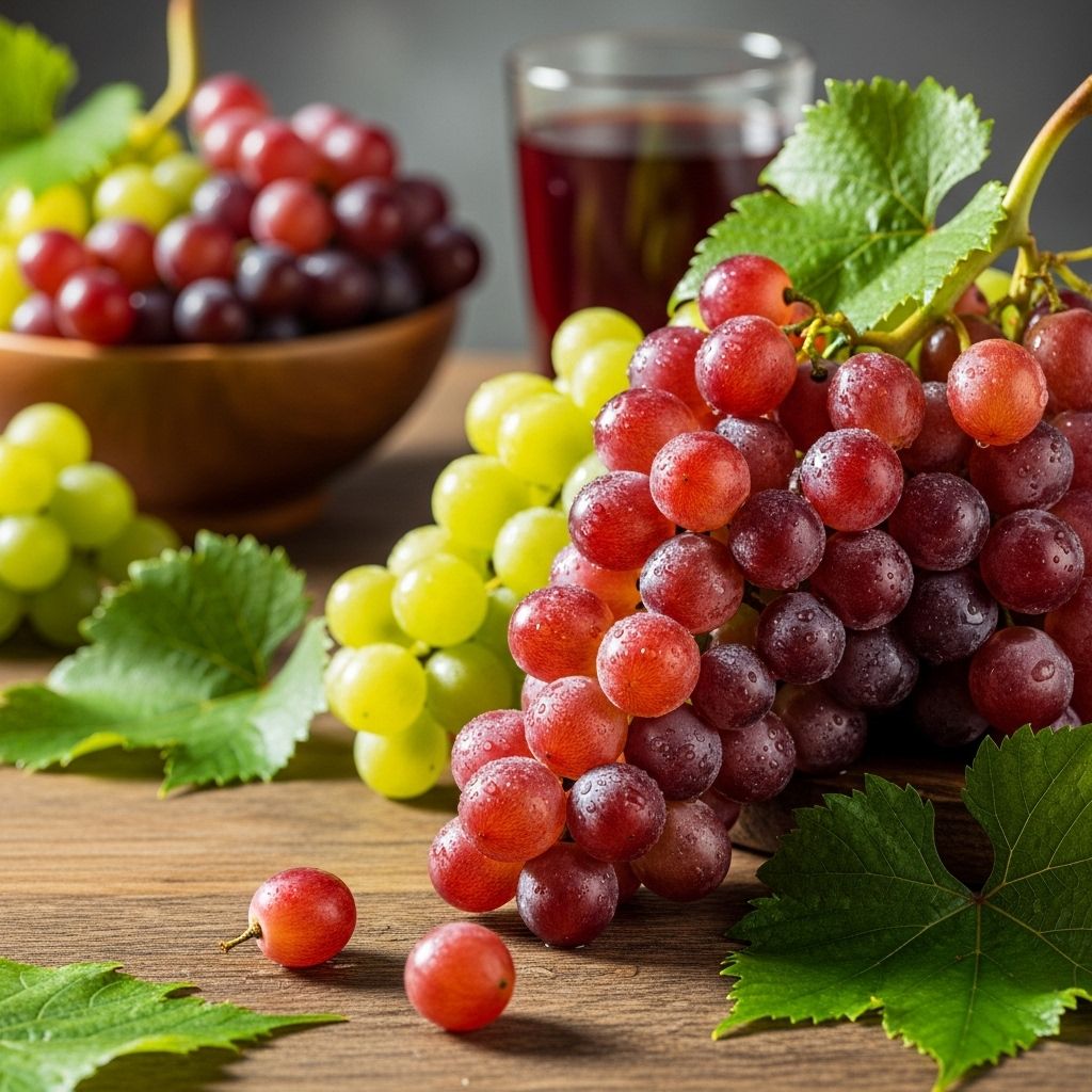 Explore the nutritional profile, powerful health benefits, and expert-backed facts about eating grapes as part of your healthy diet.