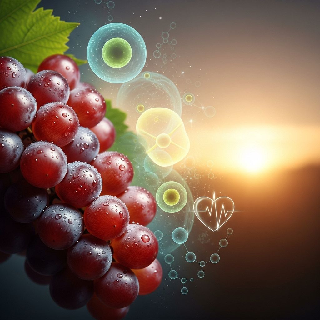 Discover the science-backed health benefits and nutritional power of grapes, plus tips for safe, delicious ways to include them in your daily diet.