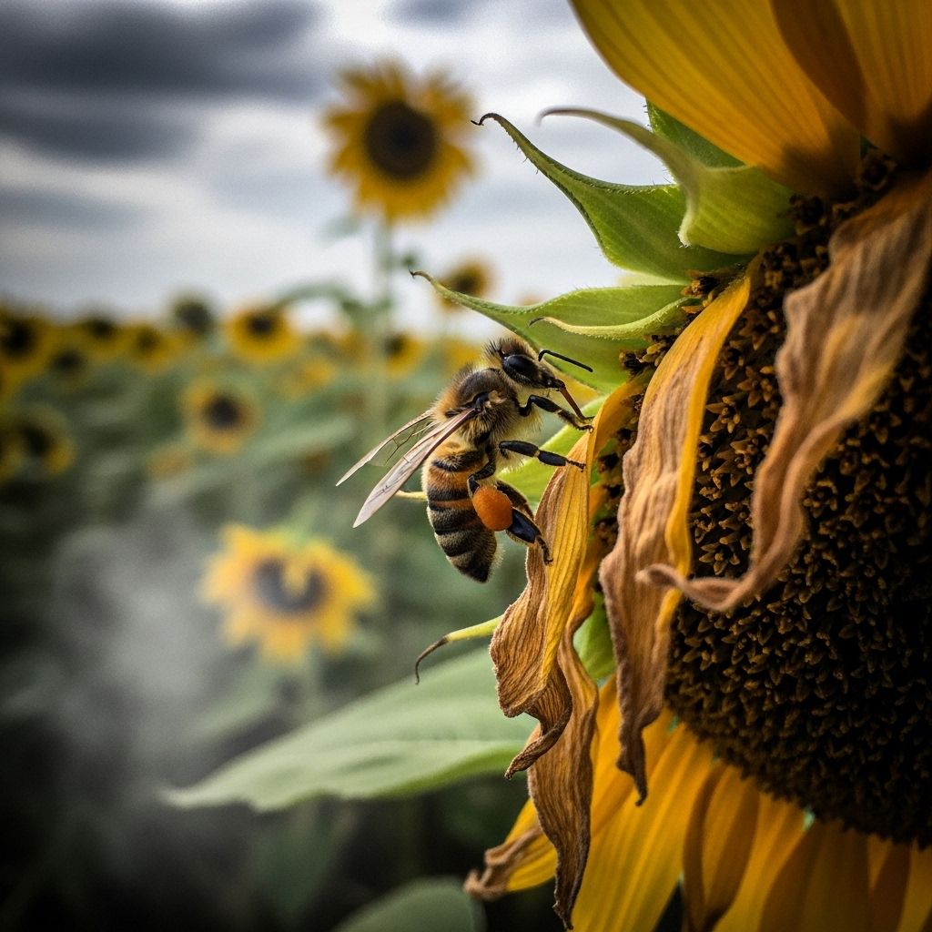 Explore the threats facing honey bee populations, what’s driving their decline, and why their future matters to biodiversity and our food system.