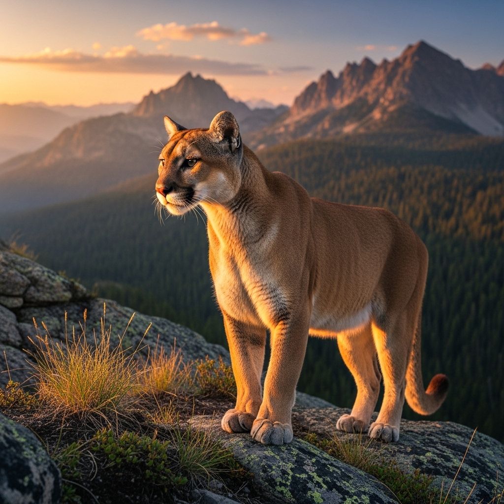 Explore the complex conservation status of mountain lions, why some populations are in decline, and what is being done to protect these iconic big cats.