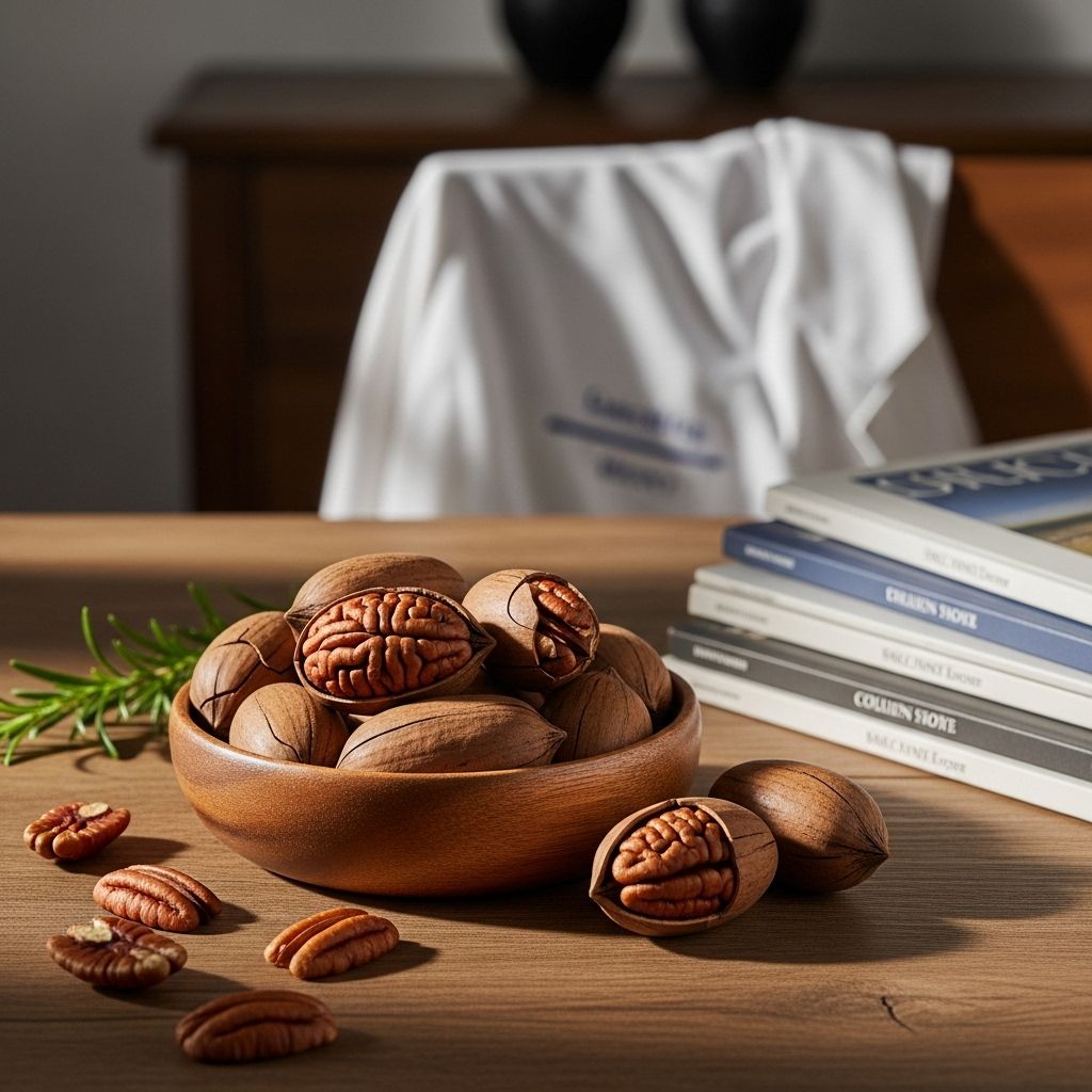 Explore how pecans can support heart health, cholesterol management, and overall wellness, backed by scientific research and expert insight.